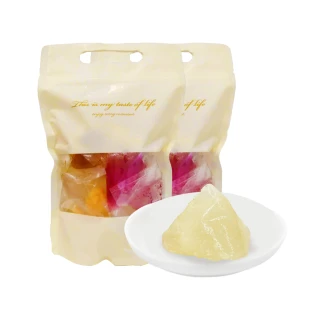 【樂活e棧】繽紛蒟蒻水果冰粽-檸檬口味12顆x2袋(端午 粽子 甜點 全素)