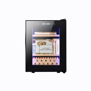 【拉普蒂尼】32L恆溫恆濕雪茄櫃 升級版(雪茄煙櫃/展示櫃/保濕櫃/雪茄盒)
