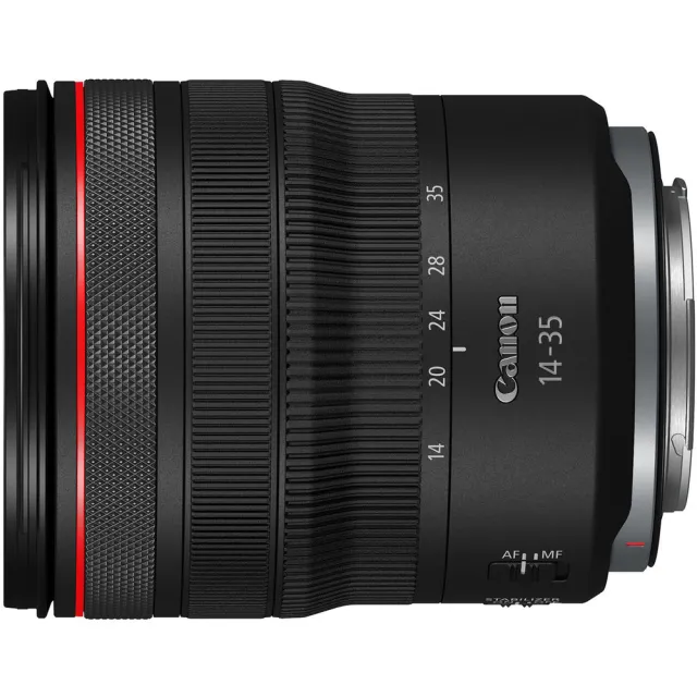 【Canon】RF 14-35mm F4 L IS USM 超廣角變焦鏡(公司貨 全片幅無反微單眼鏡頭)