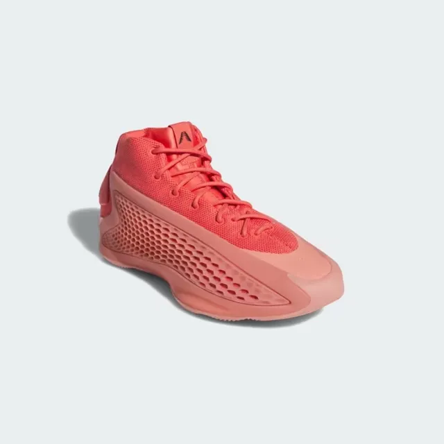 【adidas 愛迪達】A.E. 1 籃球鞋 全新配色Wonder Clay(IF1863  男鞋 運動鞋 籃球鞋)