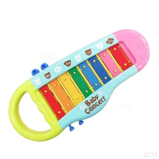【Toyroyal 樂雅】小樂隊歡樂鐵琴/樂器玩具(樂雅響板鈴鼓鐵琴樂器)