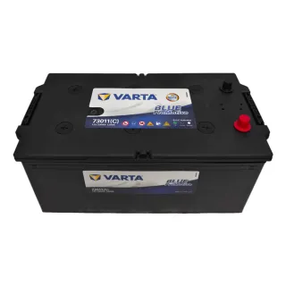 【VARTA 華達】73011 容量230AH 歐規電池 免加水 銀合金電瓶