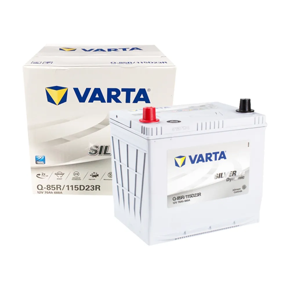 【VARTA 華達】Q-85R 115D23R EFB 啟停車 油電車電瓶