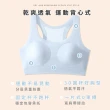 【Chic Chic 琪琪】3件組-學生背心式運動內衣 國高中生內衣(無鋼圈/防凸點/透氣網孔/固定杯)
