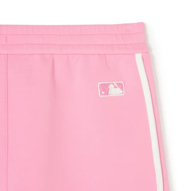 【MLB】女版休閒短褲 Varsity系列 紐約洋基隊(3FSPV0443-50PKS)
