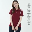 【遊遍天下】女款抗UV防曬速乾吸濕排汗機能POLO衫 GS1048紅色(M-5L 大尺碼)