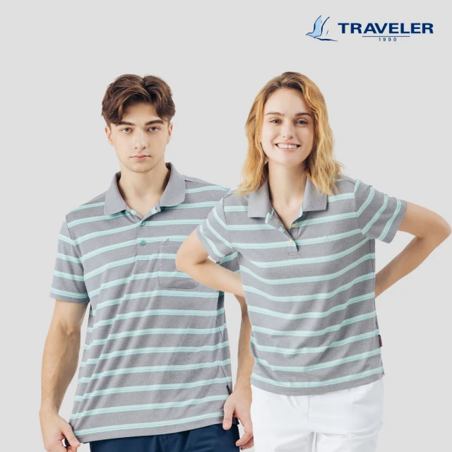 TRAVELER 旅行者 24SS男女款消臭吸排上衣_241TR822.823(消臭/吸濕排汗/超透氣)