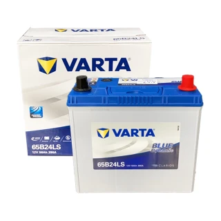 【VARTA 華達】65B24LS 免加水銀合金 汽車電瓶