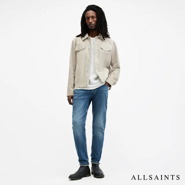 【ALLSAINTS】REX 俐落中腰彈力修身牛仔褲 M020EA(修身版型)