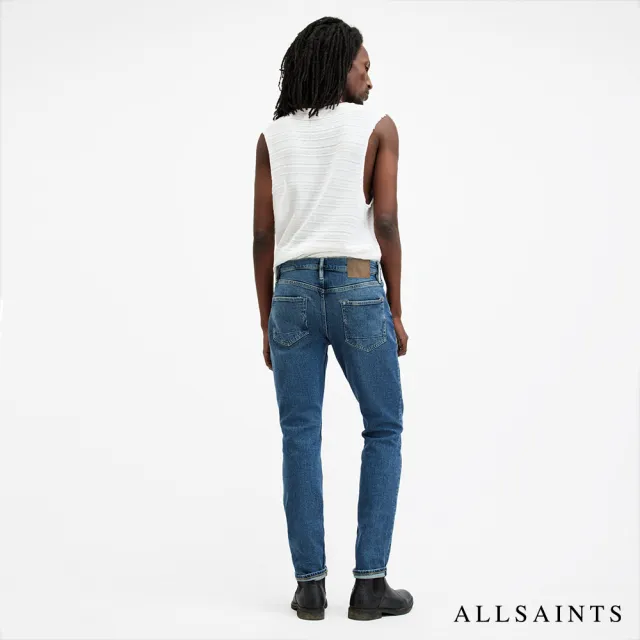 【ALLSAINTS】REX 俐落中腰彈力修身牛仔褲 M020EA(修身版型)