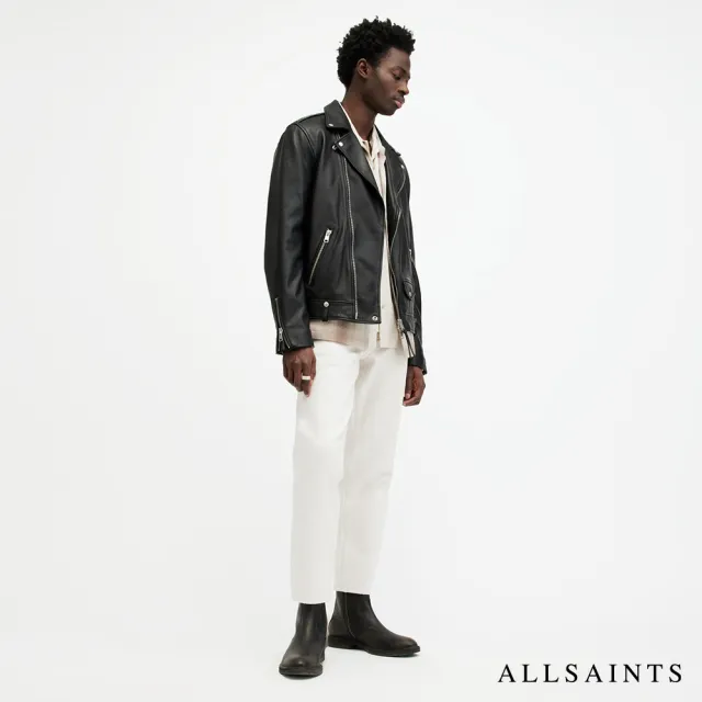 【ALLSAINTS】DEAN 仿舊中腰九分修身牛仔褲 ME515Z(修身版型)