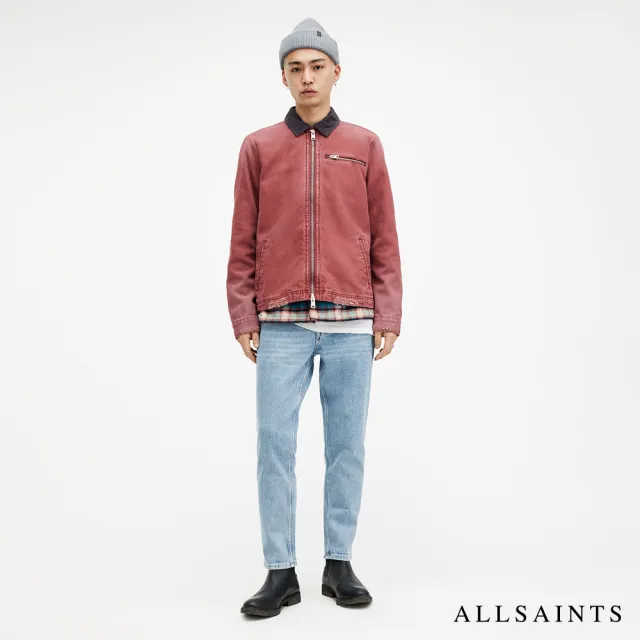 【ALLSAINTS】DEAN 仿舊中腰九分修身牛仔褲 ME514Z(修身版型)