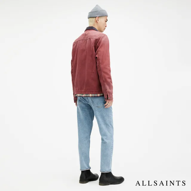 【ALLSAINTS】DEAN 仿舊中腰九分修身牛仔褲 ME514Z(修身版型)