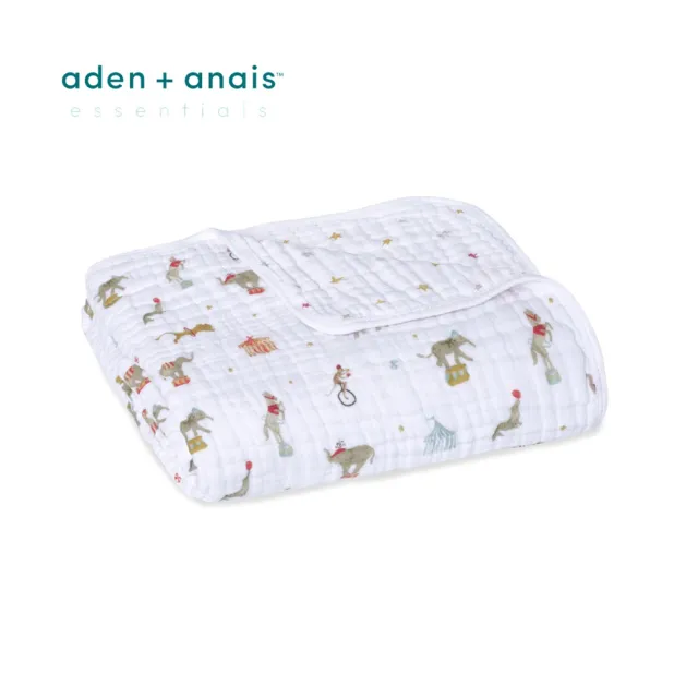 【aden+anais】經典四層紗厚毯(3款)