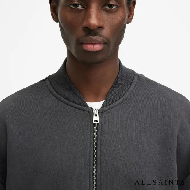 【ALLSAINTS】ROCCO 純棉寬鬆棒球外套 MF021Z(舒適版型)