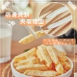 【餐廚用品】懶人專用不沾手零食夾-3入組(食物夾 懶人小筷子 追劇神器 懶人零食夾 餅乾夾 懶人夾 洋芋片夾)