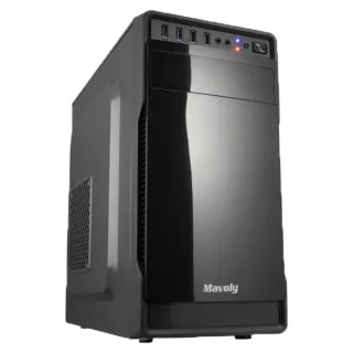 【微星平台】i3四核Win11P{零式閃電W}超值文書機(I3-12100/H610/16G/512G)