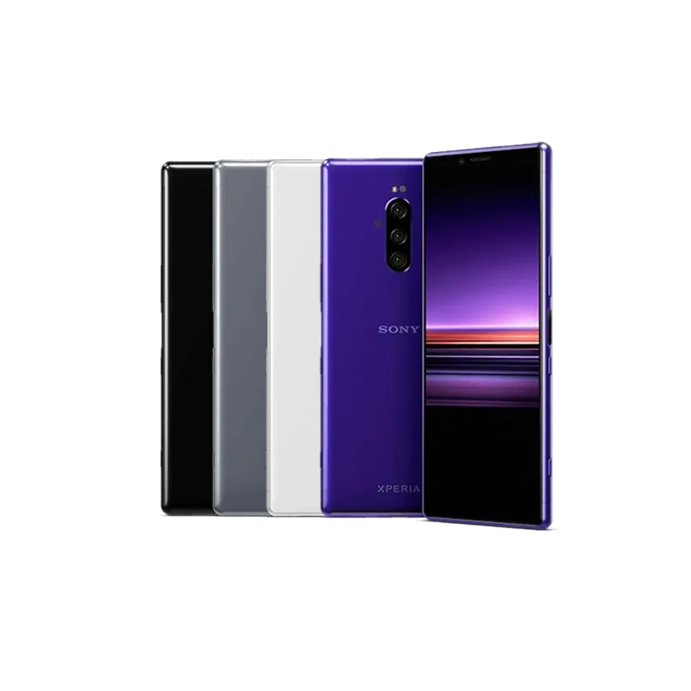 【SONY 索尼】B級福利品 XPERIA 1 6.5吋（6G/128G）J9110(八成新 贈 殼貼組 擴香瓶)