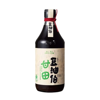 【豆油伯醬油】甘田醬油500ml