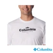 【Columbia 哥倫比亞】男款-CSC™LOGO短袖上衣-白色(UAO13630WT/IS)