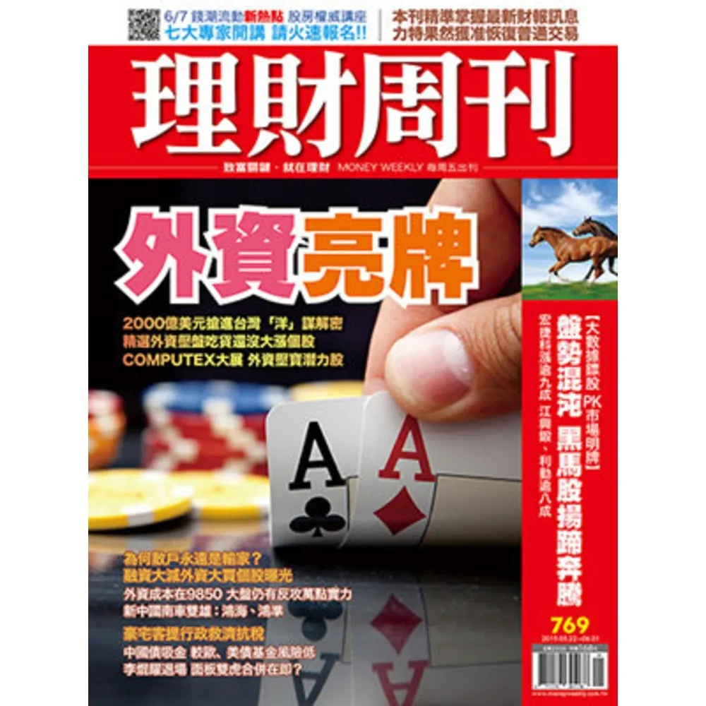 【momoBOOK】理財周刊769期(電子雜誌)