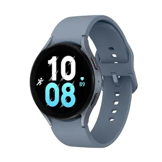 【SAMSUNG 三星】C級福利品  Galaxy Watch4 44mm R870 藍芽版智慧手錶藍(加贈副廠充電組)