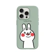 【RHINOSHIELD 犀牛盾】iPhone 14/Plus/Pro/Max SolidSuit背蓋手機殼/傻笑(懶散兔與啾先生)