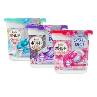 【P&G 日本】BOLD 3.3倍炭酸 4D洗衣膠球11入/盒(5盒入)