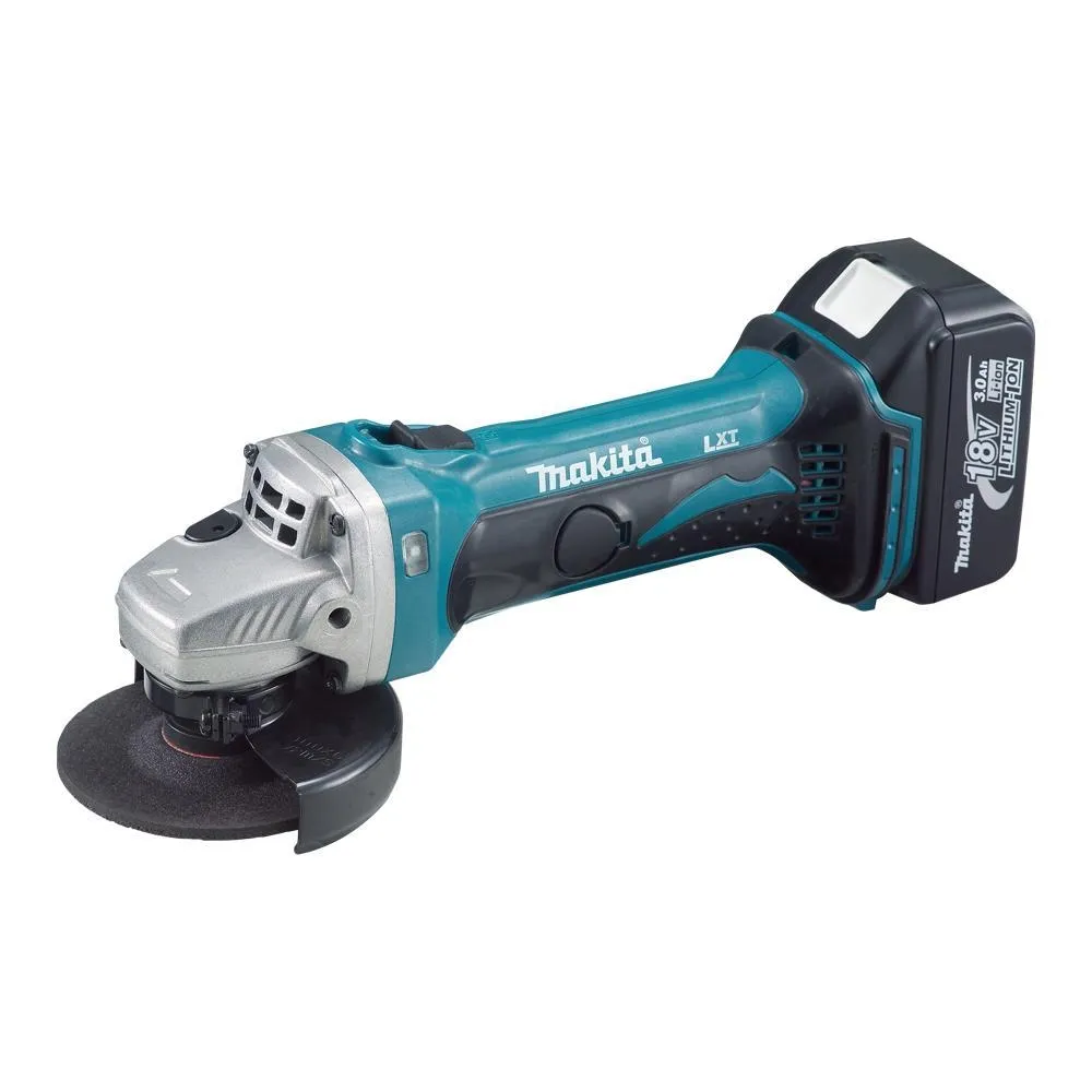 【MAKITA 牧田】18V 4吋砂輪機 100mm 無把手 空機(DGA402Z)