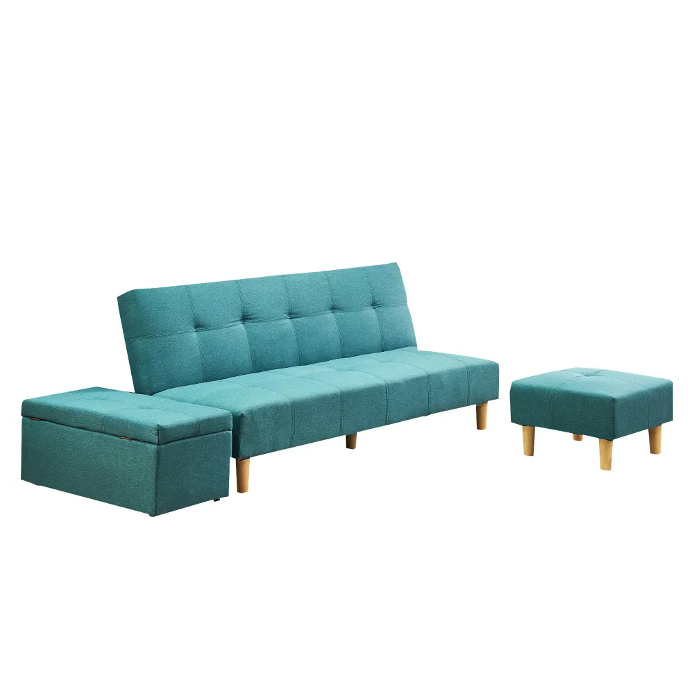 【多瓦娜】哈哈拉三件式沙發床-四色