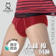 【MORRIES 莫利仕】5件組-新潮立體男三角褲MR733B(天絲棉/台灣素材/TENCEL頂級纖維)