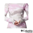 【Columbia 哥倫比亞】女款-鈦 Summit Valley™防曬長袖上衣-水波紋印花(UAK96840LQ/IS)
