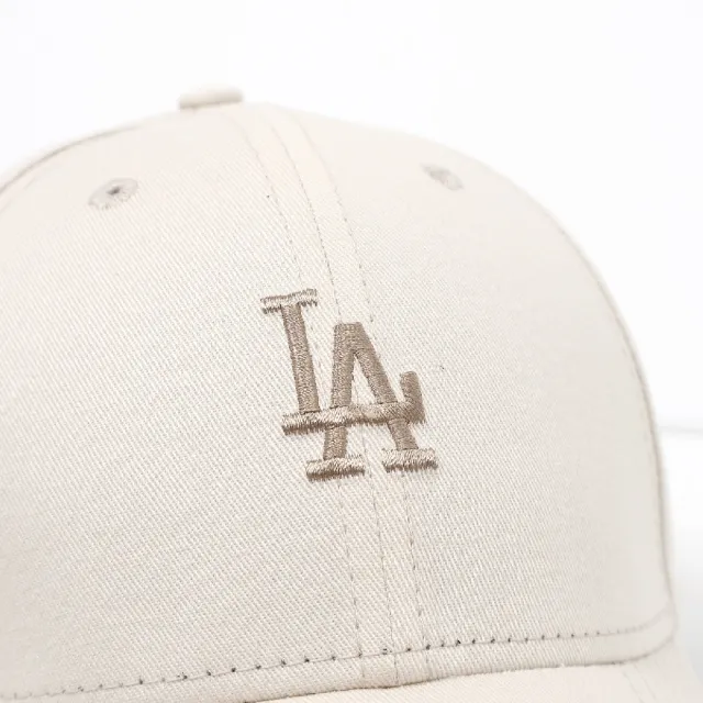 NEW ERA】棒球帽Color Era 象牙白棕940帽型可調式帽圍洛杉磯道奇LAD 老 