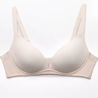 【Wacoal 華歌爾】無鋼圈自由美 D:4L/F:M-3L罩杯內衣 VBB253SW(溡光膚)