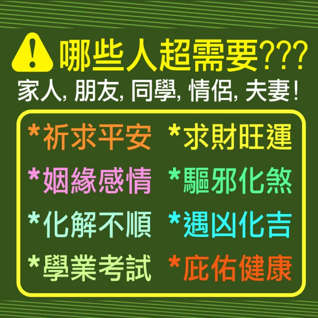 【開運世家】九款任選-神明護身符項鍊吊墜-關公觀音玄天上帝月老媽祖土地公城隍爺武財神三太子-保佑平安