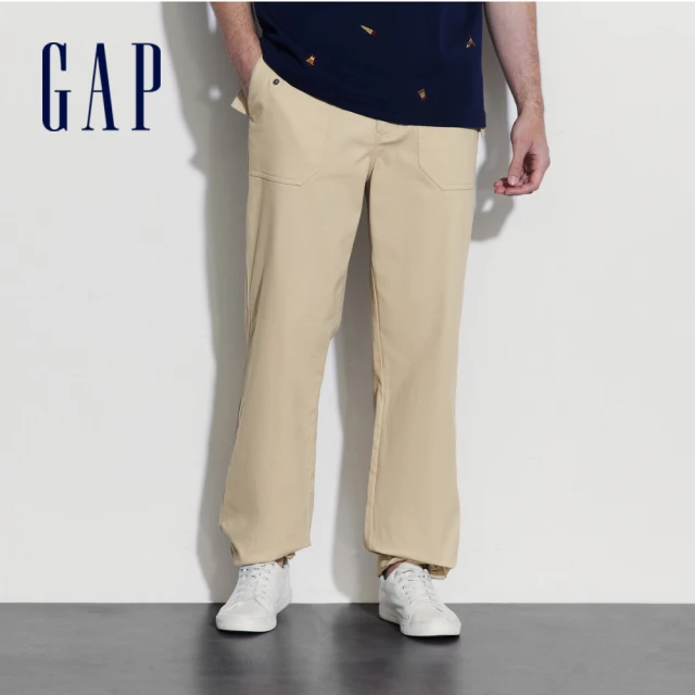 GAP 男女同款 Logo帽T-褐色(892188) 推薦