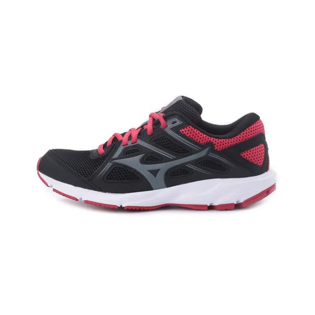 【MIZUNO 美津濃】SPARK 8 透氣舒適跑鞋 黑桃 女鞋 K1GA230471