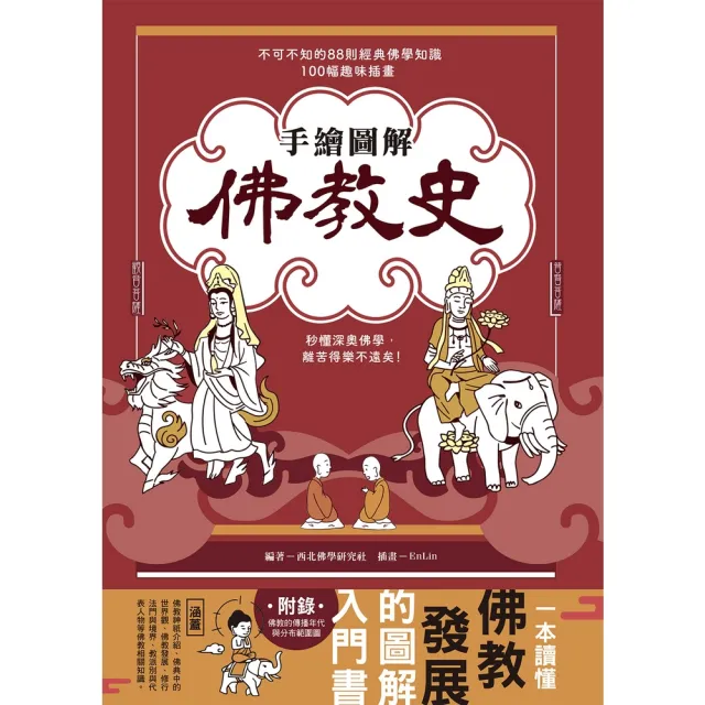 【momoBOOK】手繪圖解•佛教史(電子書)