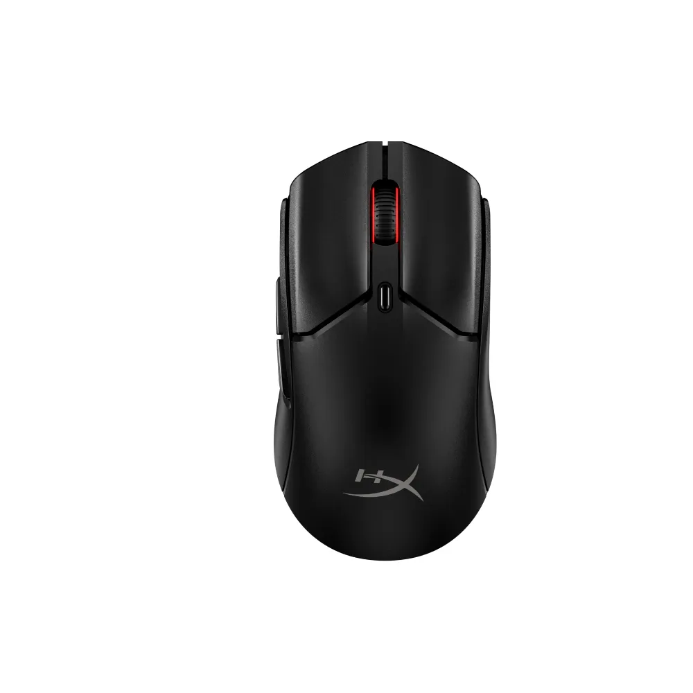 【HP 惠普】HyperX Pulsefire Haste 旋火2 無線遊戲滑鼠-黑(7D388AA)