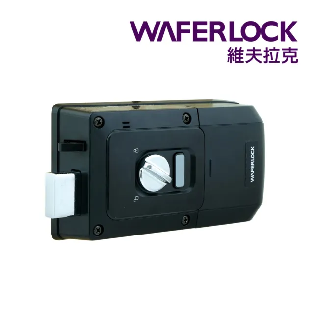 【WAFERLOCK維夫拉克】D300 二合一電子輔助鎖(卡片+密碼-含原廠標準安裝)