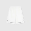 【GAP】男裝 Logo抽繩鬆緊短褲-白色(889600)