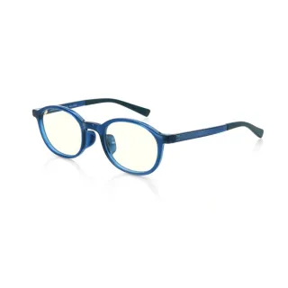 【JINS】設計師款 兒童無度數濾藍光眼鏡(AFPC17A104)