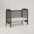 【Lebaby 樂寶貝】Lisbon里斯本三合一嬰兒床+高密度支撐棉床墊＋剎車腳輪(嬰兒床/成長床/美式小沙發)