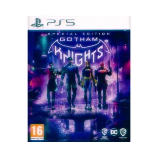 【SONY 索尼】PS5 高譚騎士 特別版 Gotham Knights Special Edition(中英日文歐版)