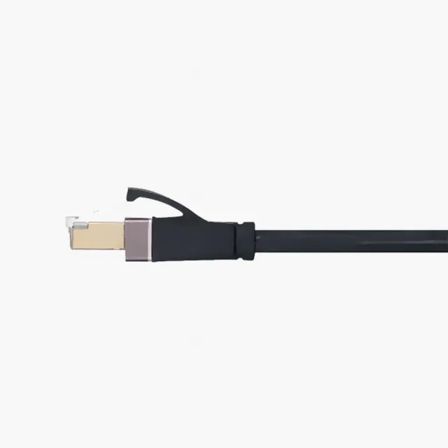 【PX 大通】LC8-3M 3公尺CAT8高速RJ45網路線(頂級真。極速網路線)
