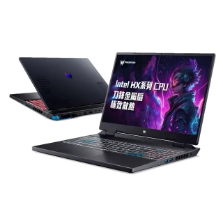 【Acer 宏碁】16吋i5 RTX電競筆電(Predator/PHN16-71-56ZU/i5-13500HX/16G/512G/RTX4060/W11)