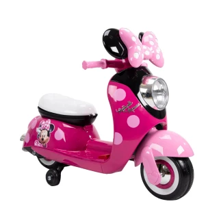 【HUFFY】迪士尼正版授權 Minnie米妮 電動玩具機車(Minnie米妮 電動玩具機車)