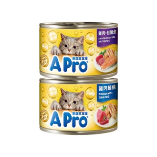 【APro 愛卜】無穀貓咪主食罐-多種口味 170G x48罐(貓罐/貓主食罐/成貓)