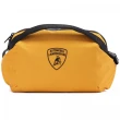 【Automobili Lamborghini】藍寶堅尼 義大利頂級腰包側背包 0401T(黃色)