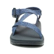 【CHACO】女 Z/CLOUD越野舒壓運動涼鞋-標準款CH-ZLW01HK17(藍調絲絨)